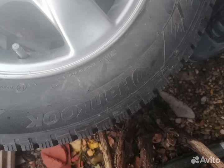 Диски с резиной