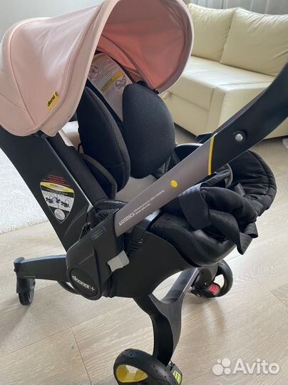 Коляска автокресло doona plus с базой Latch