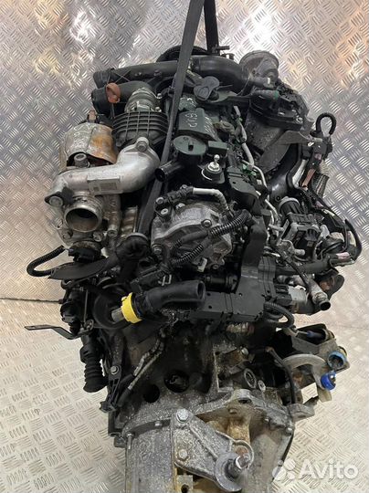 Двигатель Citroen C4 1.6 дизель 9H06