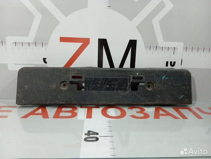 Площадка номера Nissan X-Trail T32 2015-2020