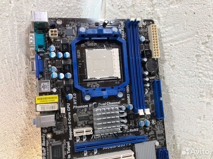 Материнская плата Asrock 960GM-GS3 FX / сокет AM3+