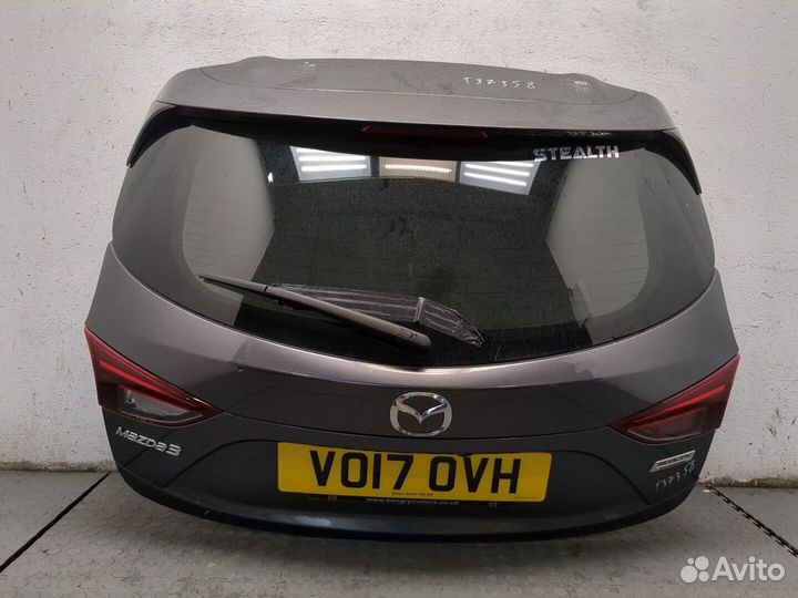 Фонарь крышки багажника Mazda 3 (BM), 2017