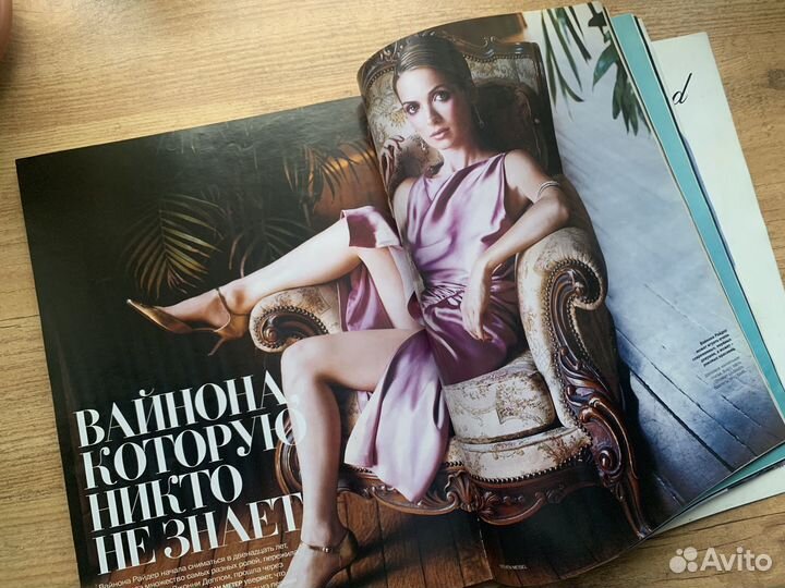 Журнал vogle №3 март 2000 Россия