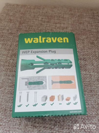 Дюбель Walraven WEP диаметр 14 мм