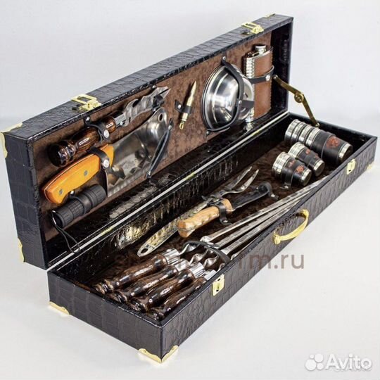 Набор шашлычный подарочный