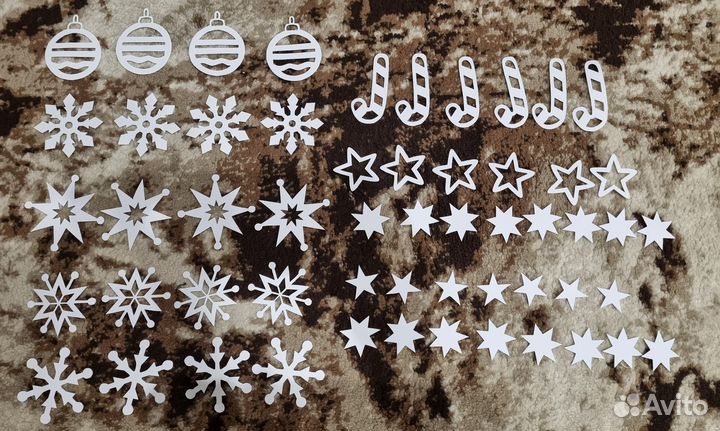 Вытынанки-мелкий декор