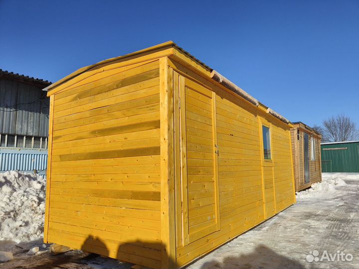 Бытовка для проживания