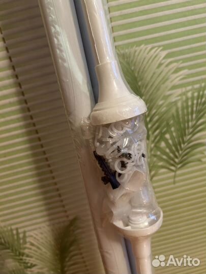 Карниз оконный настенный двойной 2,4