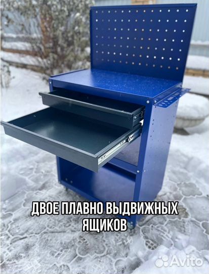 Инструментальная тележка