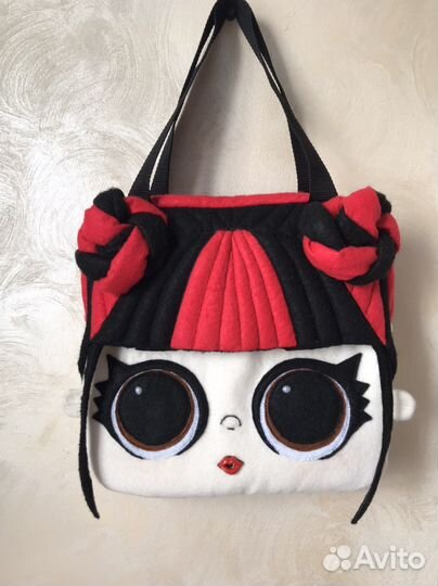 Сумка кукла LOL Fanime (детская сумочка игрушка)