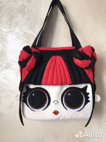 Сумка кукла LOL Fanime (детская сумочка игрушка)