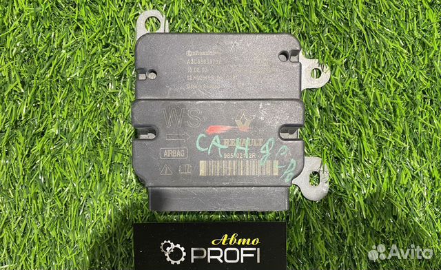 Блок управления airbag Renault Logan 2