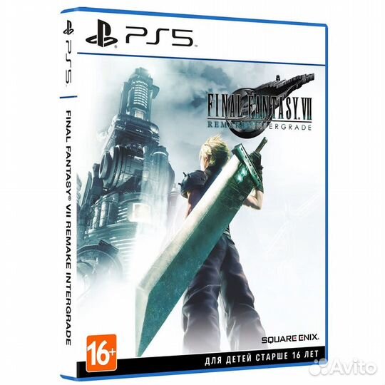 Final Fantasy VII Remake Intergrade PS5,английская