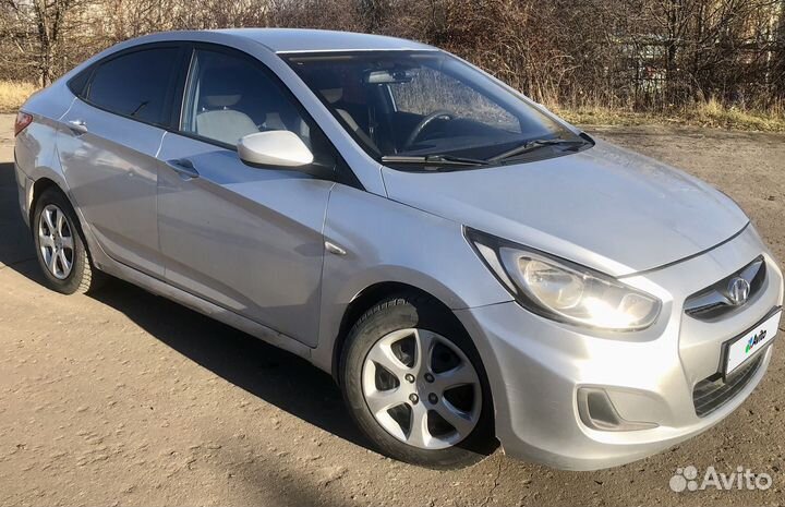 Hyundai Solaris 1.4 AT, 2011, 134 600 км