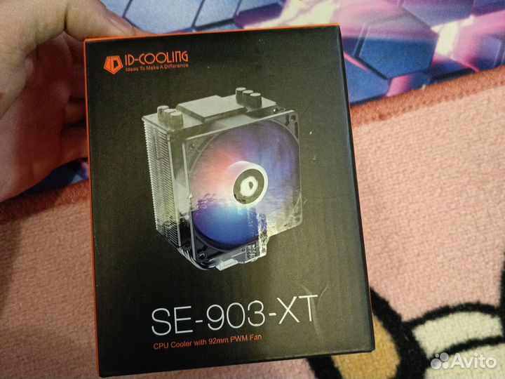 Intel i3 10100fпроцессы и кулер с башней