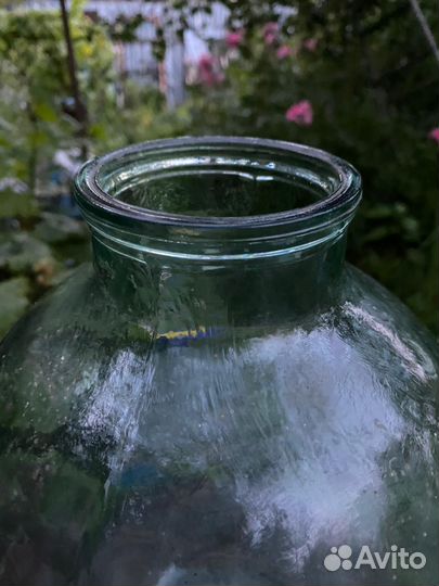Банка 10 литров стеклянная