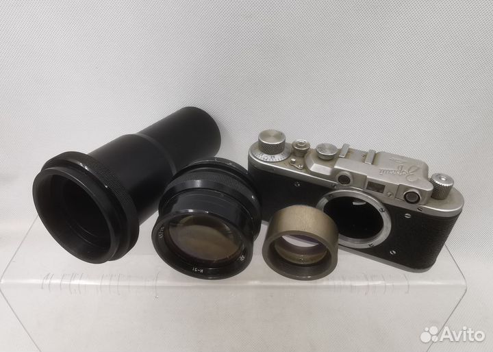 Адаптер (геликоид) для объектива и-51