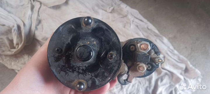 Стартер на УАЗ редукторный