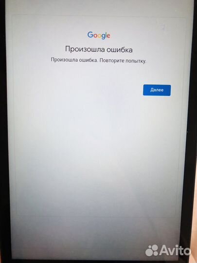 Samsung galaxy Tab A