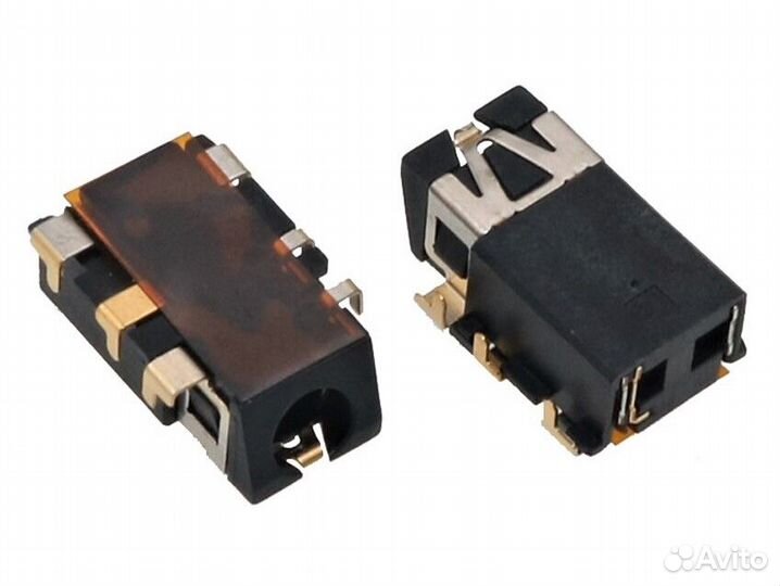 Разъем 3.5 мм аудио Jack для Asus W519L