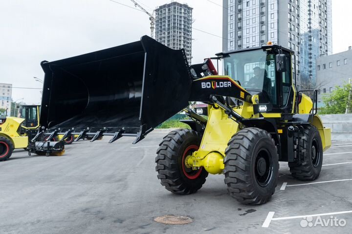 Фронтальный погрузчик Boulder WL39E, 2024