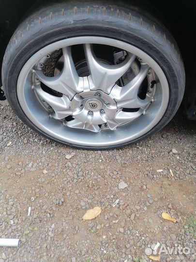 Диски Dropstars r 20 Резина 245 35r20