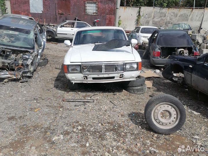 Газ 3102 волгав. Разбор