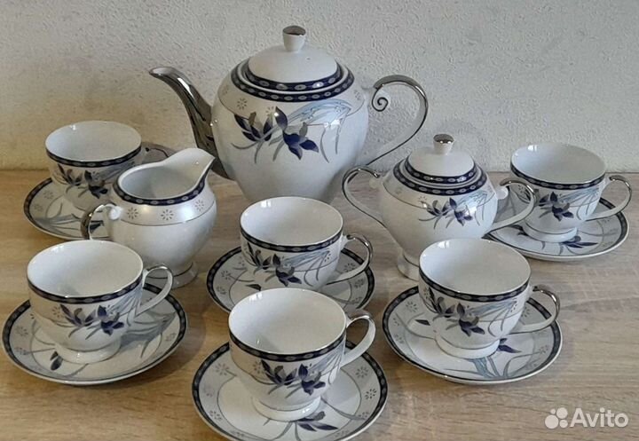 Сервиз чайный