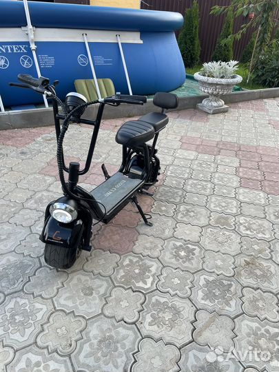 Электро самокат kugoo c1 pro