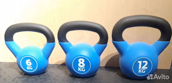 Гири тренировочные кроссфит