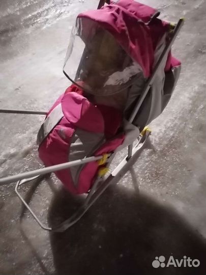 Санки коляска Ника