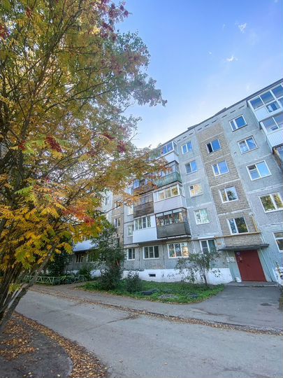 2-к. квартира, 42,5 м², 5/5 эт.