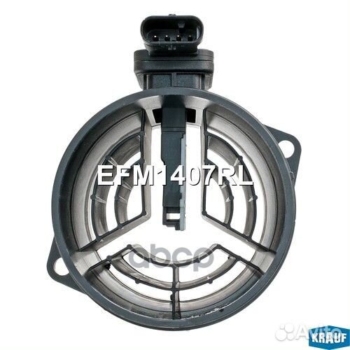 Датчик массового расхода воздуха двс EFM1407RL