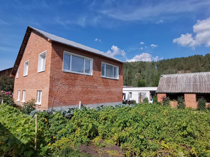 Дом 130 м² на участке 8 сот.