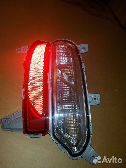 Фонарь противотуманный Kia Sportage 2018-2020