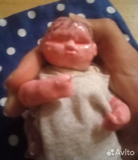 Кукла Реборн мини