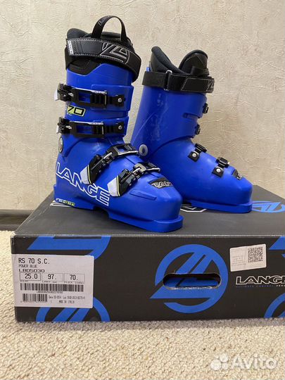 Горнолыжные ботинки Lange