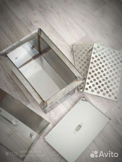 Коптильня для рыбы и мяса