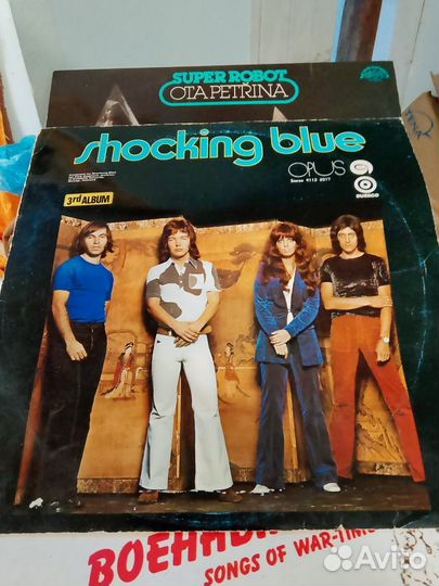 Виниловые пластинки