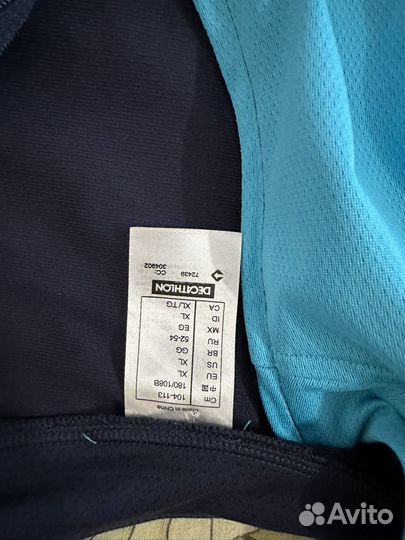 Джерси декатлон с длинным рукавом