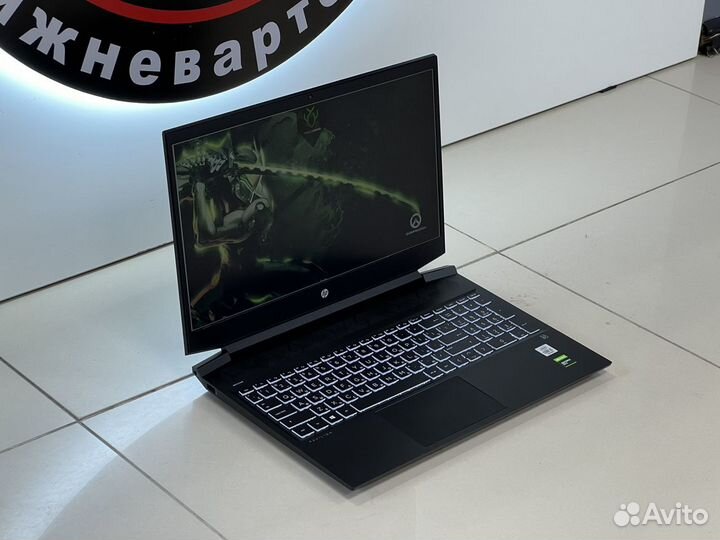 Мощный игровой ноутбук HP Intel/Nvidia