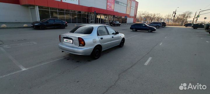 Chevrolet Lanos 1.5 МТ, 2006, 178 000 км