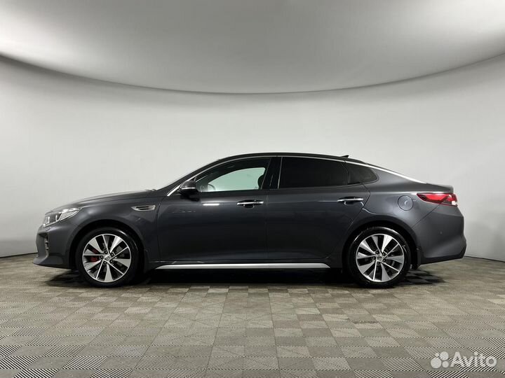 Kia Optima, 2017