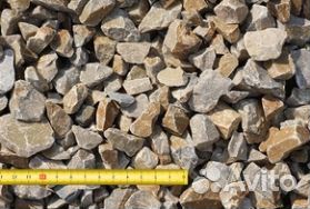 Гранитный щебень