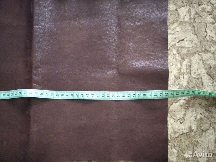 Экокожа ткань отрез