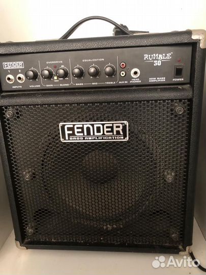 Басовый комбик