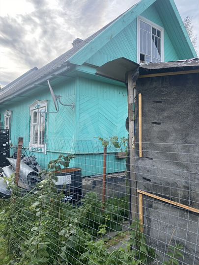 Дом 39,7 м² на участке 17,6 сот.