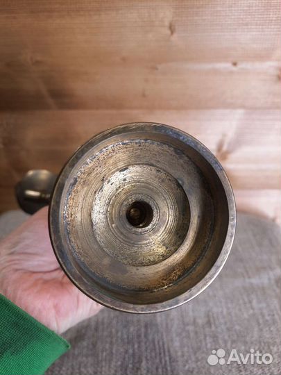 Подсвечник на 4 Свечи Латунь Бронза СССР