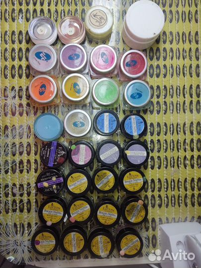 Цветные акрилы