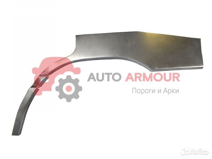 Ремвставка крыла Subaru Legacy и другие